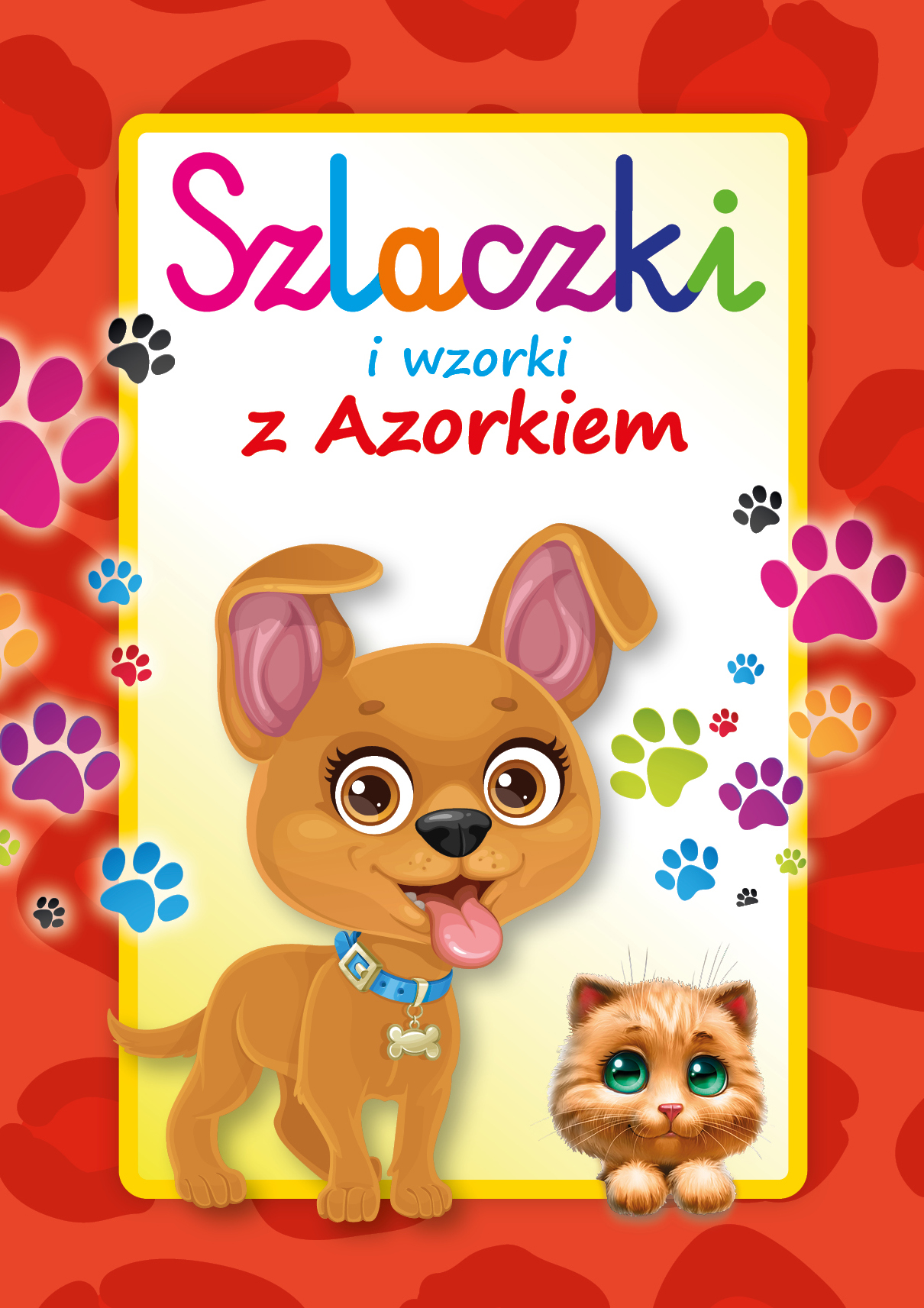 Książki Edukacyjne Dla 5 Latka Szlaczki i wzorki z Azorkiem :: Książki dla dzieci - Wydawnictwo dla