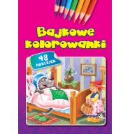 Bajkowe kolorowanki