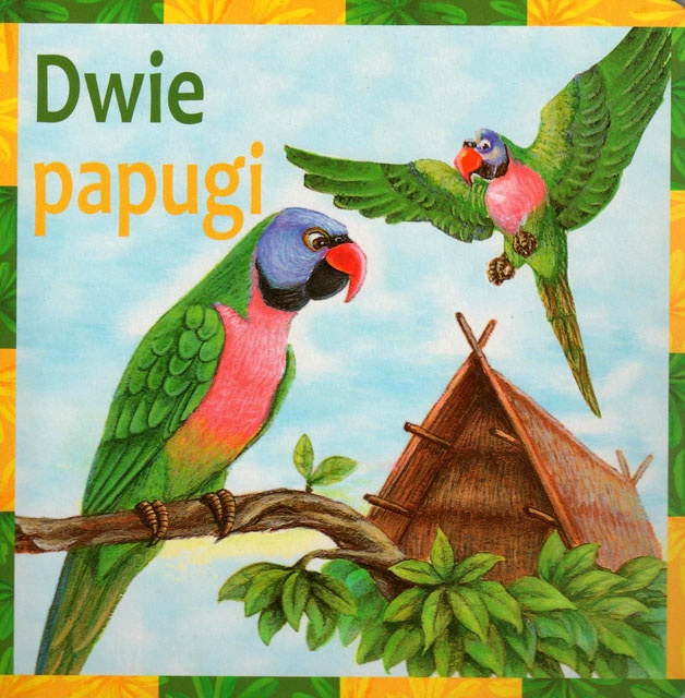 e-book - Dwie papugi