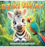Dziki świat 30 kartek superzabawy