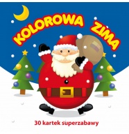 Kolorowa zima