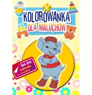 Kolorowanka dla maluchów 1