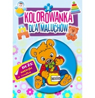 Kolorowanka dla maluchów 2