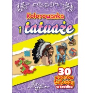 Kolorowanka i tatuaże 1