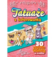 Kolorowanka i tatuaże 2