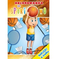 Kolorowanka na sportowo
