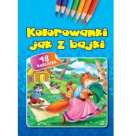 Kolorowanki jak z bajki