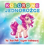 Kolorowe jednorożce