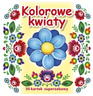 Kolorowe kwiaty