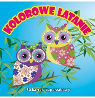 Kolorowe latanie