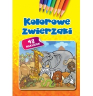 Kolorowe zwierzaki