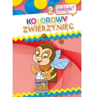 Kolorowy zwierzyniec 2