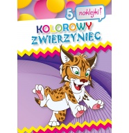 Kolorowy zwierzyniec 5