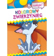 Kolorowy zwierzyniec 6