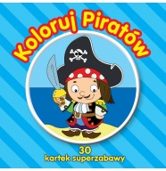Koloruj piratów