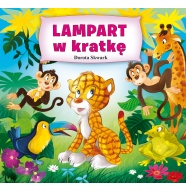 Lampart w kratkę