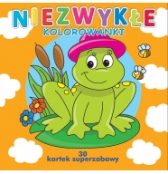 Niezwykłe kolorowanki