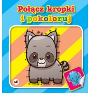 Połącz kropki i pokoloruj