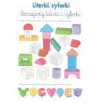 Poznajemy literki i cyferki