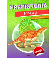 Prehistoria Dinozaury Płazy