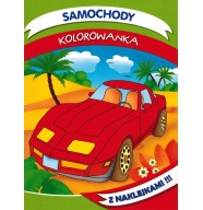 Samochody - kolorowanka
