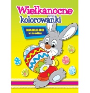 Wielkanocne kolorowanki