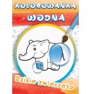 Wodne kolorowanki Dzikie zwierzęta