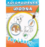 Wodne kolorowanki Psy i koty