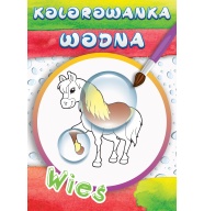 Wodne kolorowanki Wieś