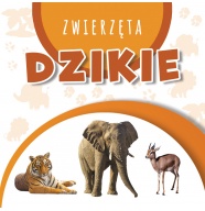 Wstęgi kartonowe ZWIERZĘTA DZIKIE