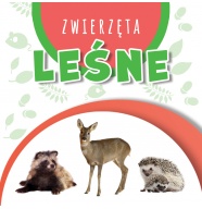 Wstęgi kartonowe ZWIERZĘTA LEŚNE