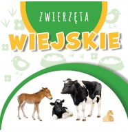 Wstęgi kartonowe ZWIERZĘTA WIEJSKIE