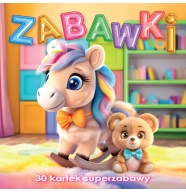 Zabawki 30 kartek superzabawy