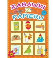 Zabawki z papieru 1