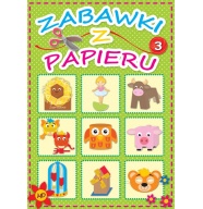 Zabawki z papieru 3