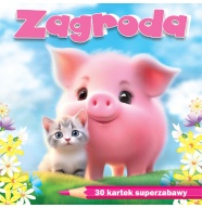 Zagroda 30 kartek superzabawy